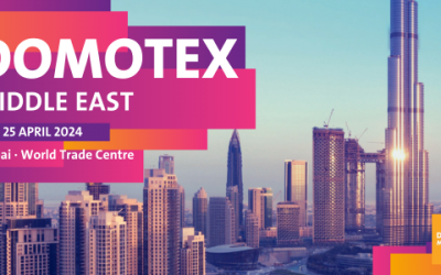 DOMOTEX Middle East is back in Dubai!